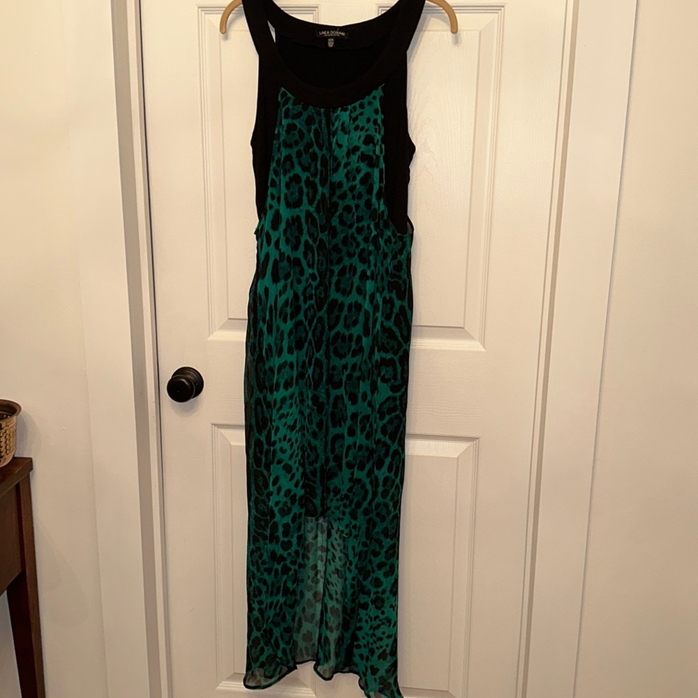 Linea Domani. Medium. High low dress. NWT.